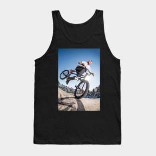 BMX Bike Stunt Tank Top